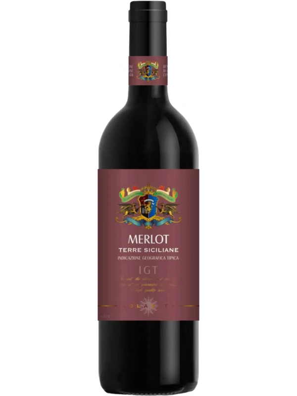 Solarita Merlot, Terre Siciliane IGT