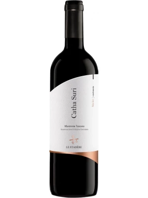 Вино Le Stadere, Catha Suri Merlot, Maremma Toscana DOC 2020, 0.75 л
