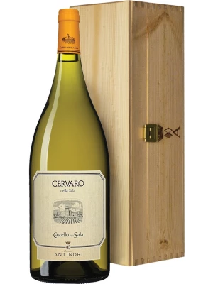 Вино Cervaro della Sala, Umbria IGT, wooden box 2019, 3 л