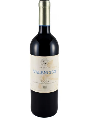 Вино Valenciso Reserva, Rioja DOC 2005, 0.75 л