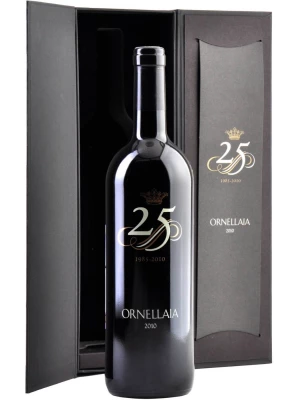 Вино Ornellaia, Bolgheri Superiore DOC, gift box 2010, 0.75 л