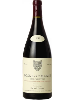 Вино Henri Jayer, Vosne-Romanee 1er Cru Cros-Parantoux AOC 1999, 0.75 л