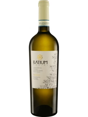 Вино Ilatium Morini, Soave DOC 2022, 0.75 л