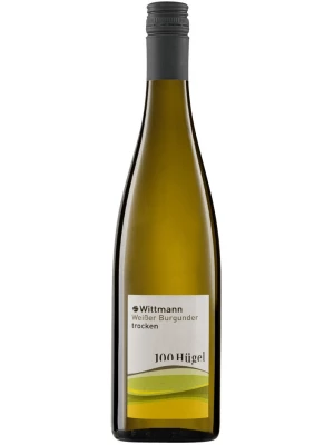Вино Wittmann, 100 Hugel Weisser Burgunder Trocken 2022, 0.75 л