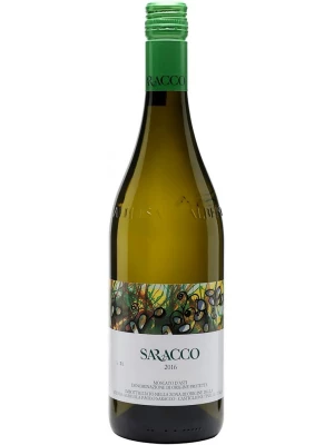 Вино Saracco, Moscato d'Asti DOCG 2016, 0.75 л