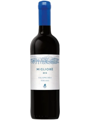 Вино Vallepicciola, Migliore Toscana IGT 2018, 0.75 л
