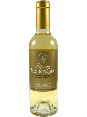 Вино Reserve Mouton Cadet Sauternes AOC 2011, 0.375 л