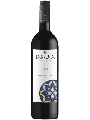 Вино Casa Girelli, Lamura Organic Rosso, Terre Siciliane IGT 0.75 л