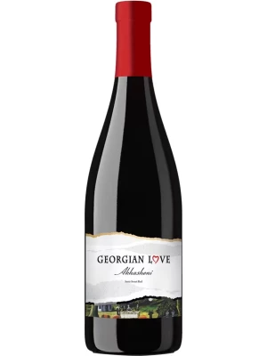Вино Georgian Love Akhasheni 2022, 0.75 л