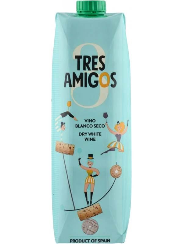 Tres Amigos Blanco Seco, Tetra Prism