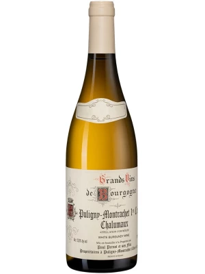 Вино Domaine Paul Pernot & Fils, Puligny-Montrachet 1er Cru Chalumaux AOC 2018, 0.75 л