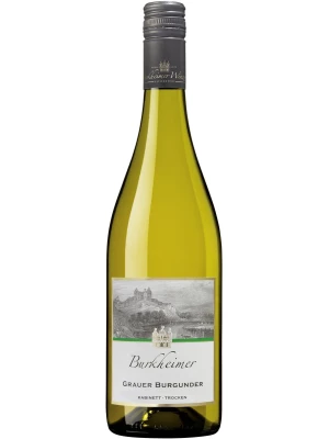 Вино Burkheimer, Grauer Burgunder Kabinett Trocken 2020, 0.75 л