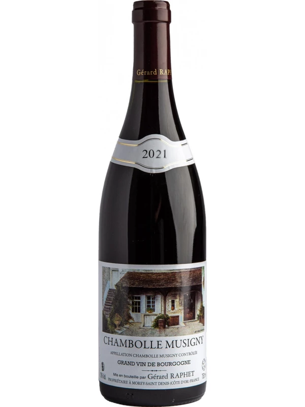 Gerard Raphet, Chambolle Musigny AOC