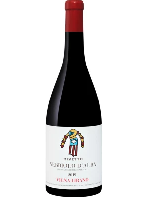 Вино Rivetto, Vigna Lirano Nebbiolo d'Alba DOC 2019, 0.75 л