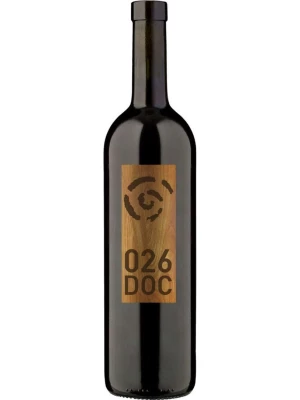Вино Plozza, 026 Rosso di Valtellina DOC 2015, 0.75 л