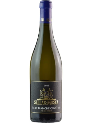 Вино Sella & Mosca, Terre Bianche Cuvee 161, Alghero DOC 2021, 0.75 л