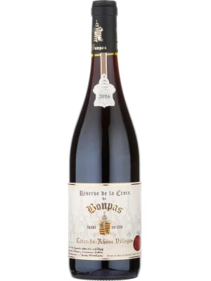 Вино Bonpas, Reserve de la Croix de Bonpas, Cotes-du-Rhone Villages 2016, 0.75 л