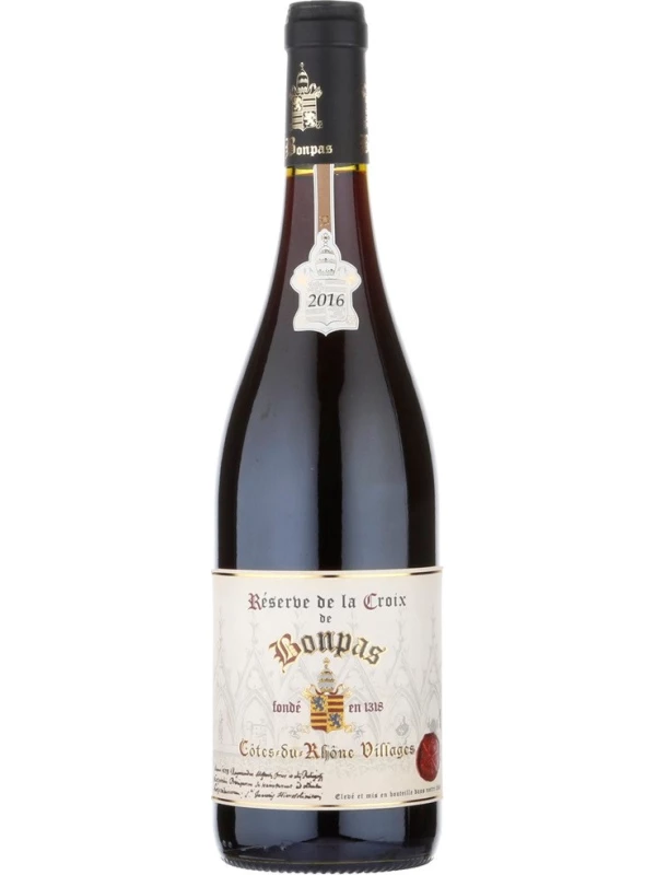 Bonpas, Reserve de la Croix de Bonpas, Cotes-du-Rhone Villages