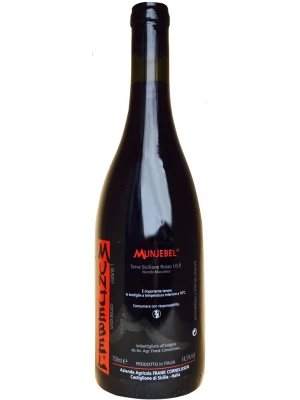 Вино Frank Cornelissen, Munjebel Rosso, Terre Siciliane IGP 2016, 0.75 л