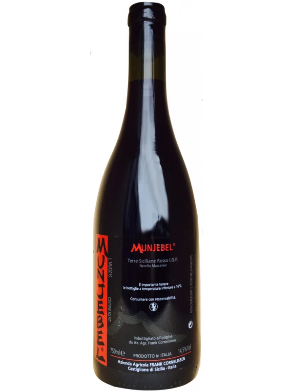 Frank Cornelissen, Munjebel Rosso, Terre Siciliane IGP