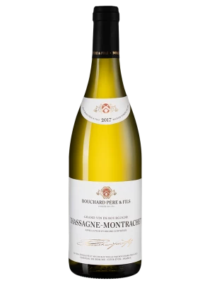 Вино Chassagne-Montrachet, Франция Bouchard Pere & Fils 2017, 0.75 л