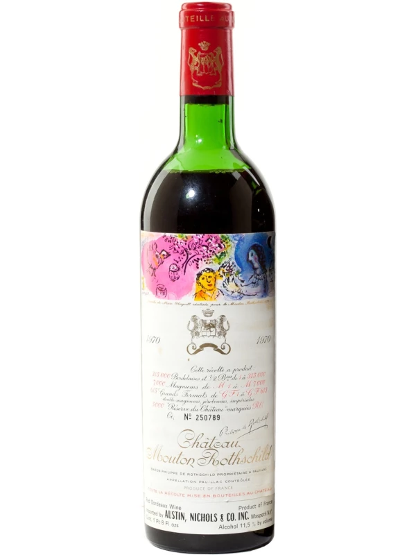 Chateau Mouton Rothschild, Pauillac AOC Premier Grand Cru Classe