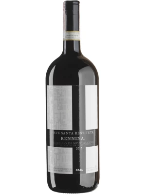 Вино Gaja, Pieve Santa Restituta, Rennina, Brunello di Montalcino DOCG 2015, 5 л