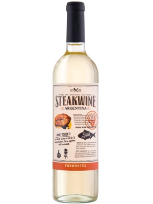 Вино Steakwine Torrontes 2021, 0.75 л