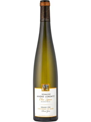 Вино Domaine Andre Lorentz, Pinot Gris Grand Cru Kirchberg de Barr Clos Zisser 2016, 0.75 л
