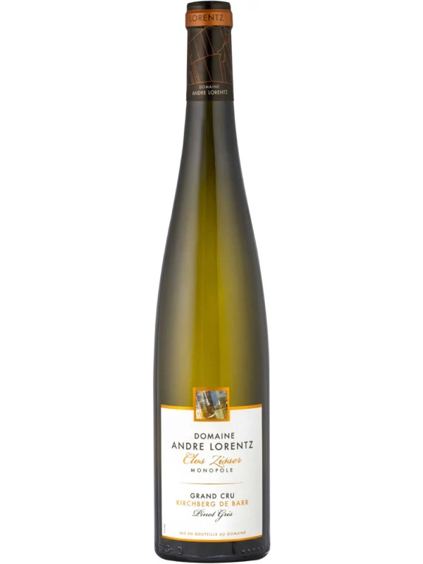 Domaine Andre Lorentz, Pinot Gris Grand Cru Kirchberg de Barr Clos Zisser