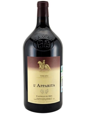 Вино Merlot IGT l'Apparita 2014, 9 л
