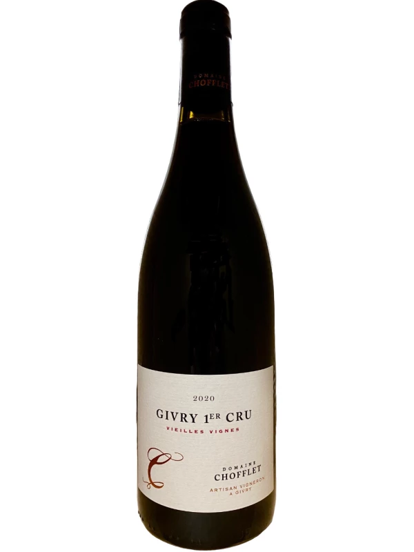Domaine Chofflet, Givry 1er Cru Vieilles Vignes AOC