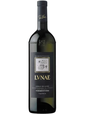 Вино Cantine Lunae, Vermentino Etichetta Nera, Colli di Luni DOC 2019, 0.75 л