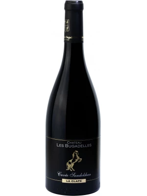 Вино Chateau Les Bugadelles, Cuvee Sandokhan, La Clape AOP 0.75 л
