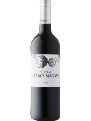 Вино Chateau Francs Magnus, Bordeaux Superieur AOP 2018, 0.75 л