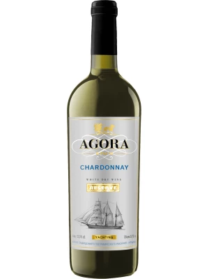 Вино Agora Yachting Chardonnay Reserve 0.75 л