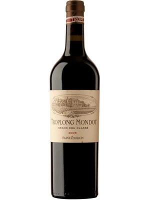 Вино Chateau Troplong Mondot 2006, 0.75 л