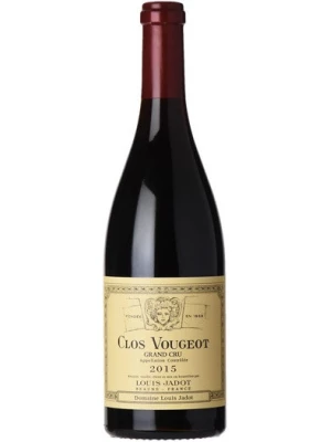 Вино Louis Jadot, Clos Vougeot Grand Cru 2015, 0.75 л