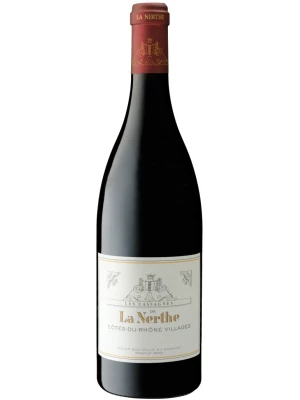 Вино Les Cassagnes de La Nerthe Rouge, Cotes du Rhone Villages AOC 2013, 0.75 л