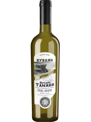 Вино Янтарь Тамани Рислинг 0.75 л