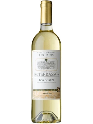 Вино Les Hauts de Terrasson Blanc Moelleux, Bordeaux AOC 2022, 0.75 л
