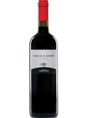 Вино Argentiera, Poggio ai Ginepri Rosso 2018, 0.75 л