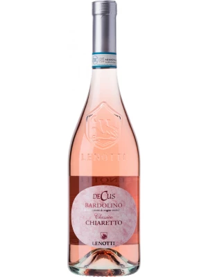 Вино Lenotti, Decus Chiaretto di Bardolino DOC Classico 2021, 0.75 л