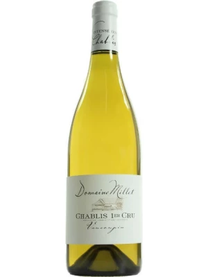 Вино Domaine Millet, Chablis 1er Cru Vaucoupin AOC 0.75 л