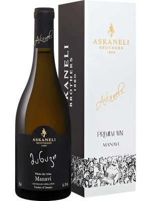 Вино Askaneli Brothers, Manavi, gift box 0.75 л