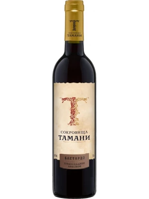 Вино Сокровища Тамани Бастардо 0.7 л