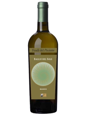 Вино Feudi del Pisciotto, Baglio del Sole Bianco, Terre Siciliane IGT 2024, 0.75 л