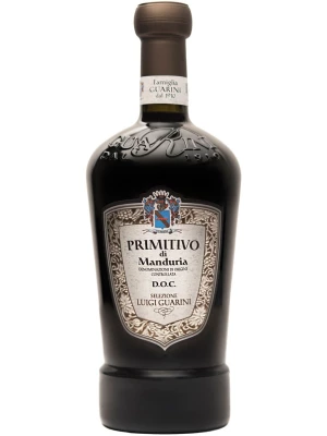 Вино Selezione Luigi Guarini Primitivo di Manduria DOC 2020, 0.75 л