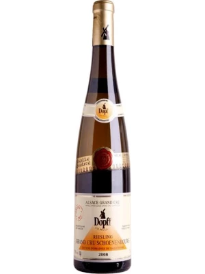 Вино Dopff au Moulin, Schoenenbourg Riesling Alsace Grand Cru AOC 2008, 0.75 л