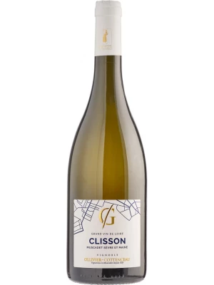 Вино Domaine de la Grenaudiere, Clisson Muscadet-Sevre et Maine AOC 2017, 0.75 л